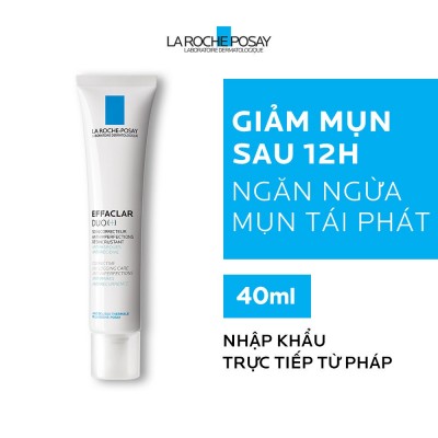 Kem Giảm Mụn La Roche-Posay Effaclar DOU 40ml