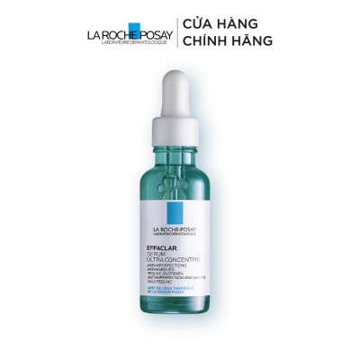 Tinh chất giảm mụn 3 tác động Effaclar Serum La RochePosay 30ml