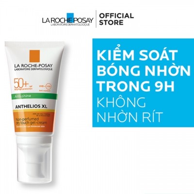 Kem chống nắng giúp kiểm soát bóng nhờn & bảo vệ da trước tia UVB UVA SPF 50+ La Roche-Posay Anthelios Touch 50ml