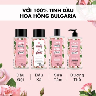 Sữa Tắm Love Beauty & Planet Majestic Glow 400ml