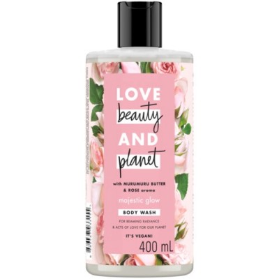 Sữa Tắm Love Beauty & Planet Majestic Glow 400ml