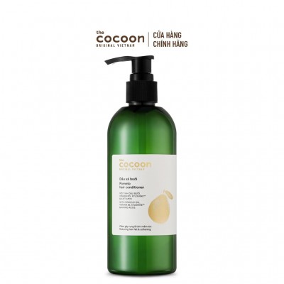 COMBO gội xả bưởi không sulfate giảm gãy rụng tóc Cocoon 200ml