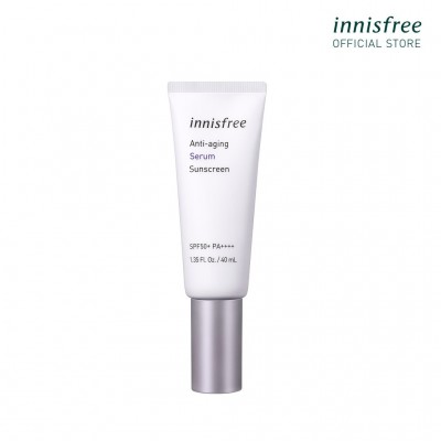 Kem chống nắng ngăn ngừa lão hóa innisfree Antiaging Serum Sunscreen SPF 50+ PA++++ 40ml