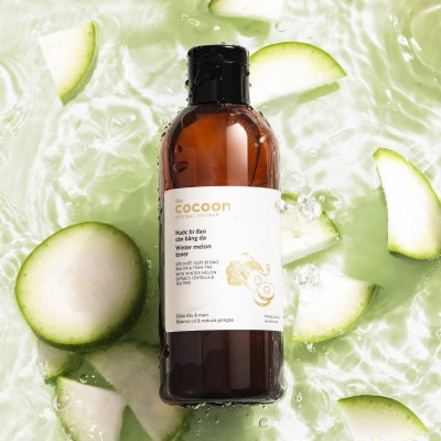 Toner nước bí đao cân bằng da cocoon 310ml thuần chay