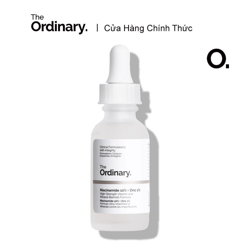Serum The Ordinary Niacinamide 10% + Zinc 1%  30ml