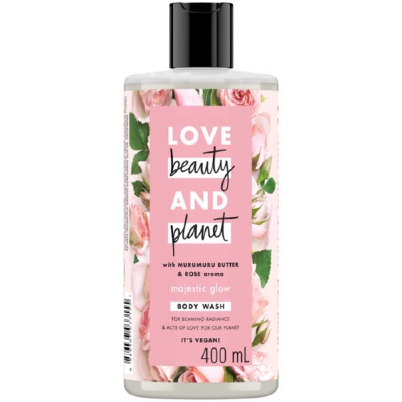 Sữa Tắm Love Beauty & Planet Majestic Glow 400ml
